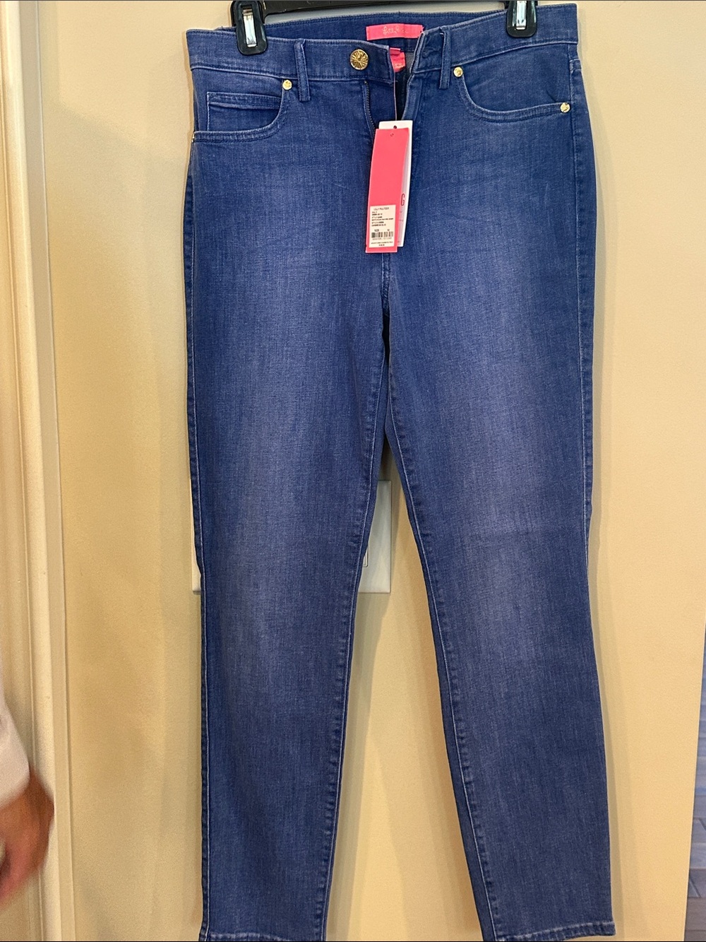 Lilly Pulitzer South Ocean High Rise Jeans